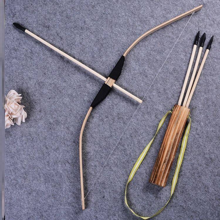 70CM BOW + 3 GLUE + ARROW BOX